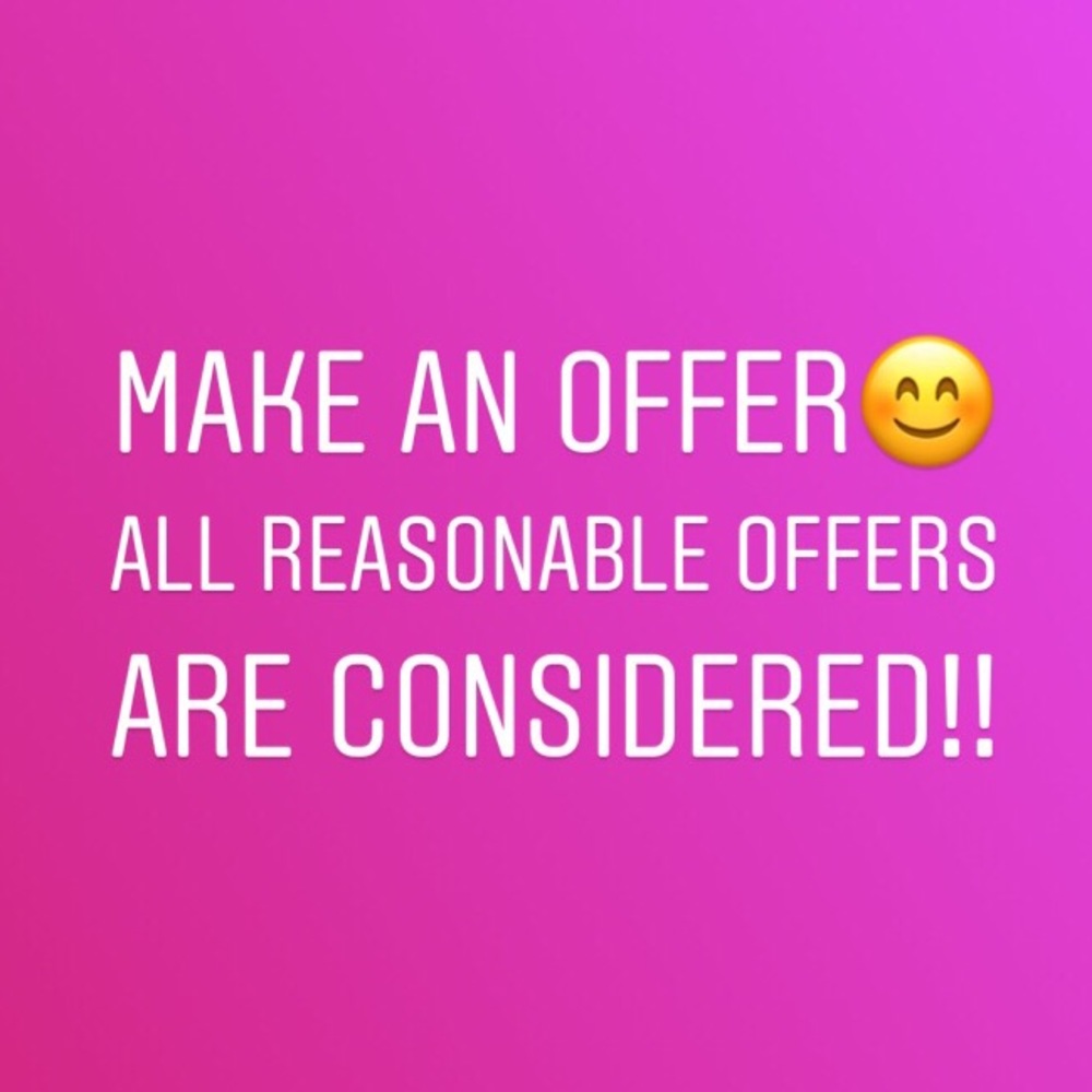 BUNDLE ITEMS OR MAKE ME AN OFFER